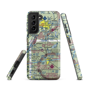 The Last Resort Airport (7IN9) VFR Sectional Samsung Phone Case