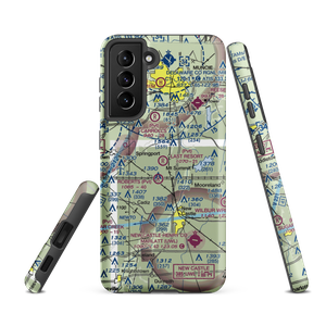 The Last Resort Airport (7IN9) VFR Sectional Samsung Phone Case