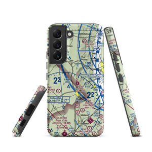 The Meadows Airport (3VA1) VFR Sectional Samsung Phone Case