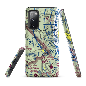 The Meadows Airport (3VA1) VFR Sectional Samsung Phone Case