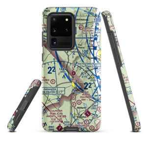 The Meadows Airport (3VA1) VFR Sectional Samsung Phone Case