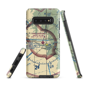 The O'Neill Municipal John L Baker Field (ONL) VFR Sectional Samsung Phone Case