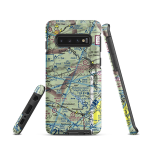 The Old Commonwealth Aerodrome (2PA6) VFR Sectional Samsung Phone Case