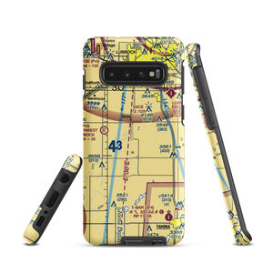 The Palms At Kitty Hawk Airport (02TX) VFR Sectional Samsung Phone Case