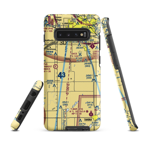 The Palms At Kitty Hawk Airport (02TX) VFR Sectional Samsung Phone Case