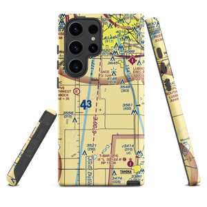 The Palms At Kitty Hawk Airport (02TX) VFR Sectional Samsung Phone Case