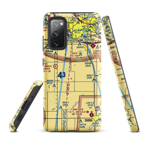 The Palms At Kitty Hawk Airport (02TX) VFR Sectional Samsung Phone Case