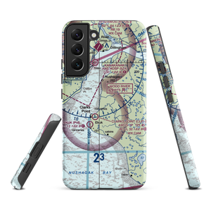 The Queens Airport (93AK) VFR Sectional Samsung Phone Case