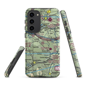 The Ranch Airport (3NY0) VFR Sectional Samsung Phone Case