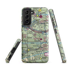 The Ranch Airport (3NY0) VFR Sectional Samsung Phone Case