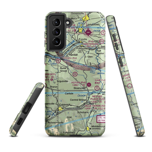 The Ranch Airport (3NY0) VFR Sectional Samsung Phone Case