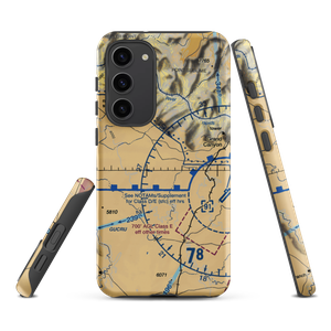 The Ranch Airport (US-0019) VFR Sectional Samsung Phone Case