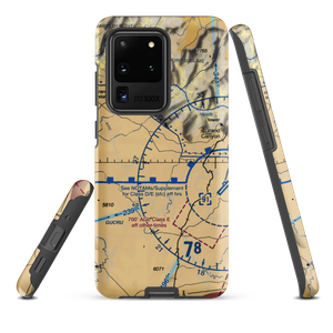 The Ranch Airport (US-0019) VFR Sectional Samsung Phone Case