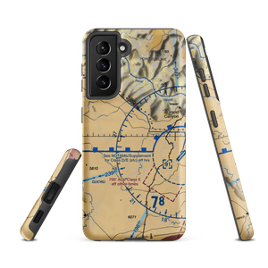 The Ranch Airport (US-0019) VFR Sectional Samsung Phone Case