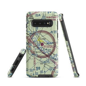 The Red River Airport (0R7) VFR Sectional Samsung Phone Case