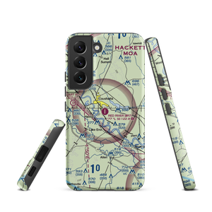 The Red River Airport (0R7) VFR Sectional Samsung Phone Case