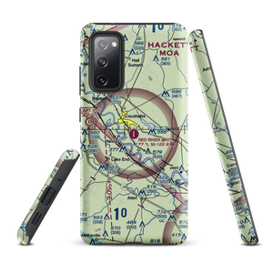 The Red River Airport (0R7) VFR Sectional Samsung Phone Case