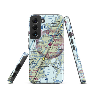 The Salmon Farm Airport (Pvt) (53VG) VFR Sectional Samsung Phone Case