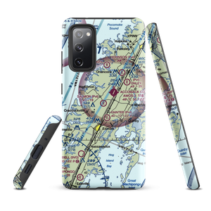 The Salmon Farm Airport (Pvt) (53VG) VFR Sectional Samsung Phone Case