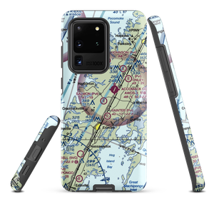 The Salmon Farm Airport (Pvt) (53VG) VFR Sectional Samsung Phone Case