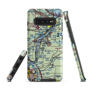 The Sandbox Airport (32LL) VFR Sectional Samsung Phone Case