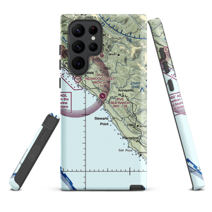 The Sea Ranch Airport (CA51) VFR Sectional Samsung Phone Case