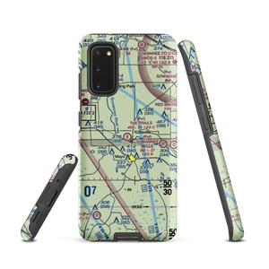 The Trails Airport (FD50) VFR Sectional Samsung Phone Case