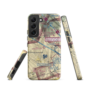 The Ultralight Strip Ultralightport (4AZ8) VFR Sectional Samsung Phone Case