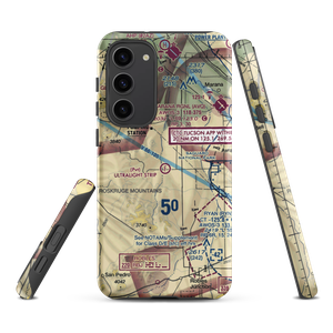 The Ultralight Strip Ultralightport (4AZ8) VFR Sectional Samsung Phone Case