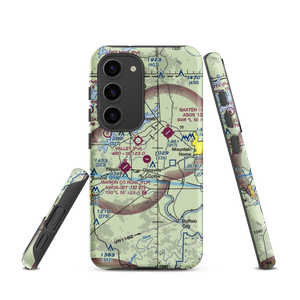 The Valley Airport (61AR) VFR Sectional Samsung Phone Case