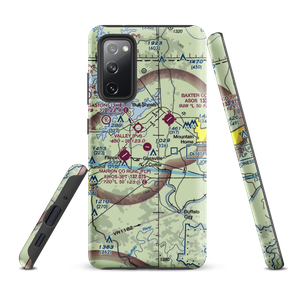 The Valley Airport (61AR) VFR Sectional Samsung Phone Case