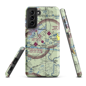 The Valley Airport (61AR) VFR Sectional Samsung Phone Case