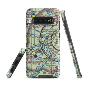 The Wolf Den Airport (44II) VFR Sectional Samsung Phone Case