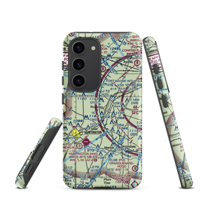 The Wolf Den Airport (44II) VFR Sectional Samsung Phone Case