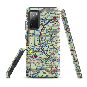 The Wolf Den Airport (44II) VFR Sectional Samsung Phone Case