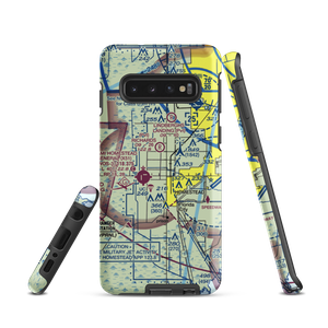 The Wright Place STOLport (4FD3) VFR Sectional Samsung Phone Case