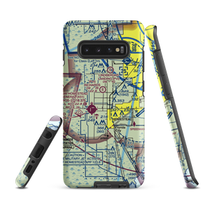 The Wright Place STOLport (4FD3) VFR Sectional Samsung Phone Case