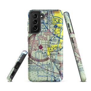 The Wright Place STOLport (4FD3) VFR Sectional Samsung Phone Case