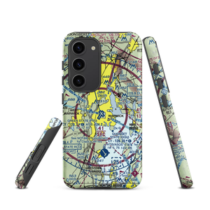 Theodore Francis Green State Airport (PVD) VFR Sectional Samsung Phone Case