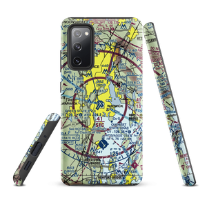 Theodore Francis Green State Airport (PVD) VFR Sectional Samsung Phone Case