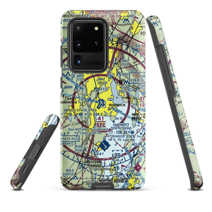 Theodore Francis Green State Airport (PVD) VFR Sectional Samsung Phone Case