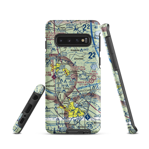 Theriot Field (0LS0) VFR Sectional Samsung Phone Case