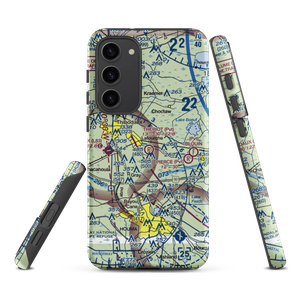 Theriot Field (0LS0) VFR Sectional Samsung Phone Case