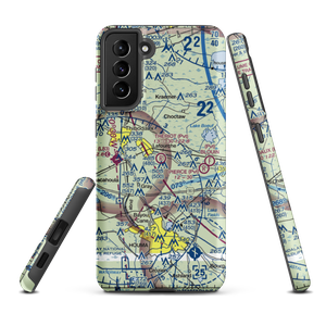 Theriot Field (0LS0) VFR Sectional Samsung Phone Case