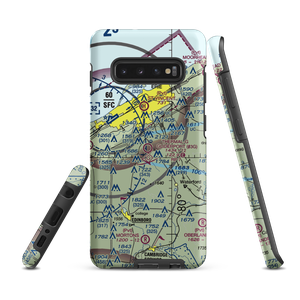 Thermal G. Ranch Gliderport (03G) VFR Sectional Samsung Phone Case