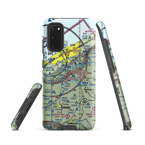 Thermal G. Ranch Gliderport (03G) VFR Sectional Samsung Phone Case