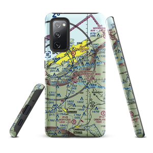 Thermal G. Ranch Gliderport (03G) VFR Sectional Samsung Phone Case