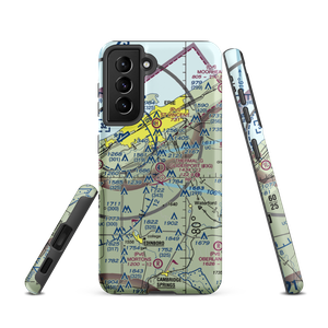 Thermal G. Ranch Gliderport (03G) VFR Sectional Samsung Phone Case