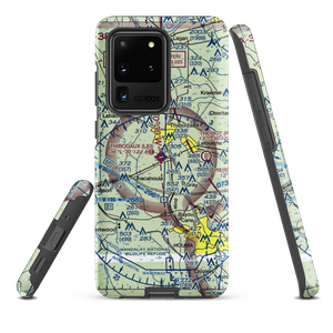 Thibodaux Municipal Airport (L83) VFR Sectional Samsung Phone Case