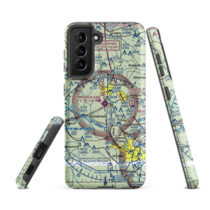 Thibodaux Municipal Airport (L83) VFR Sectional Samsung Phone Case